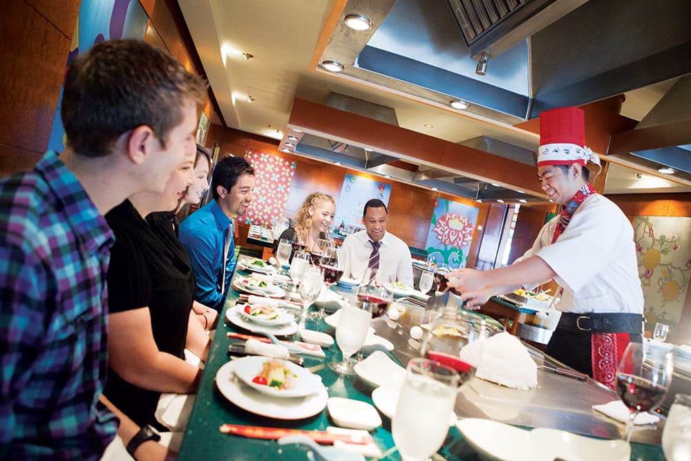 Teppanyaki restaurant Teppanyaki restaurant