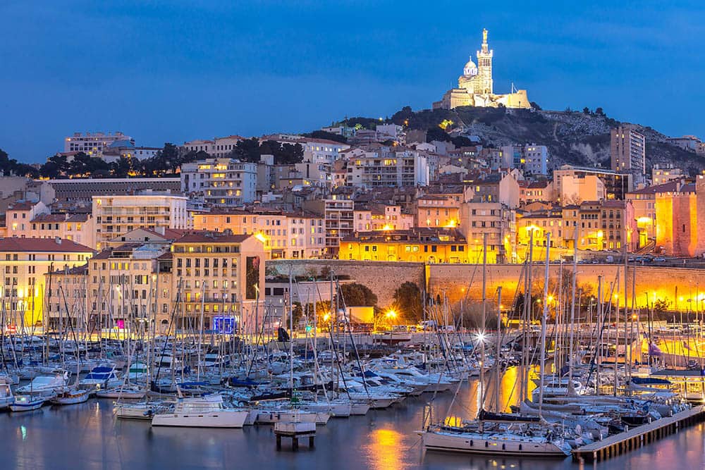 Croisière à Marseille, en France - Croisières en Europe 2023