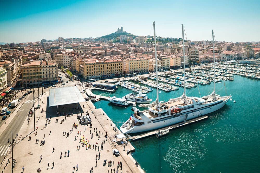 Cruceros a Marsella