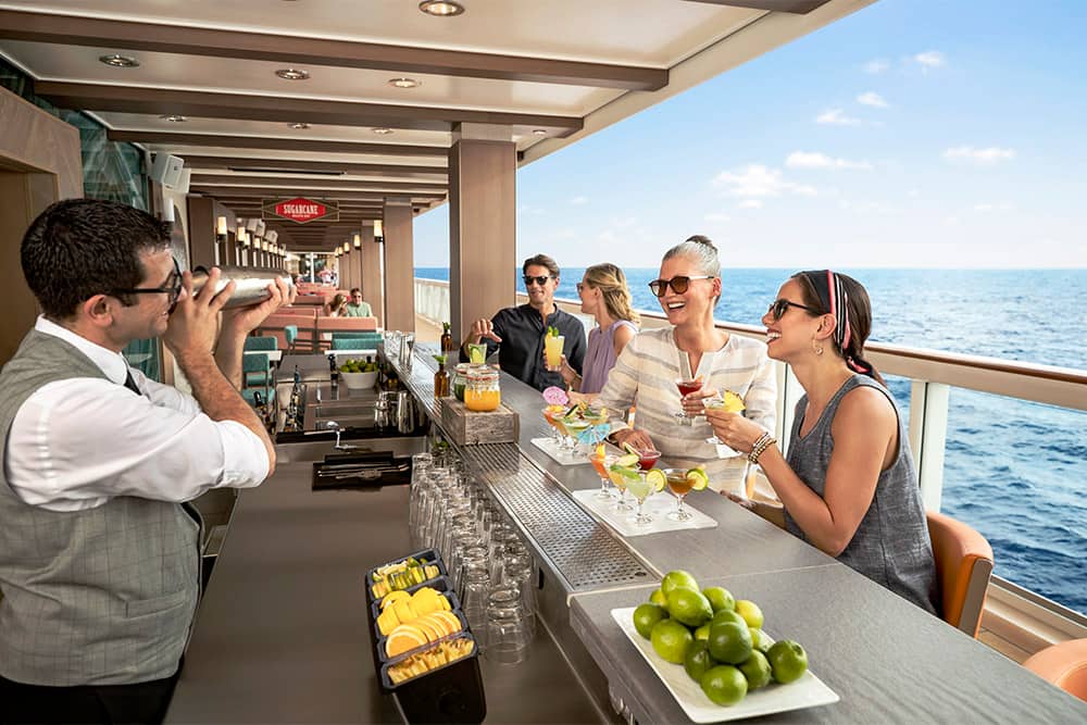 Norwegian's Cruise Ship Bars & Lounges Norwegian's Cruise Ship Dining