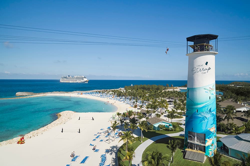 Family Activities on Great Stirrup Cay
