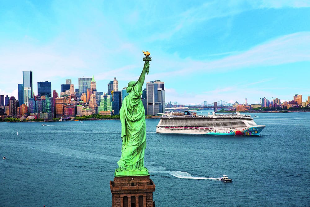 Viaja en ferry hasta la Estatua de la Libertad