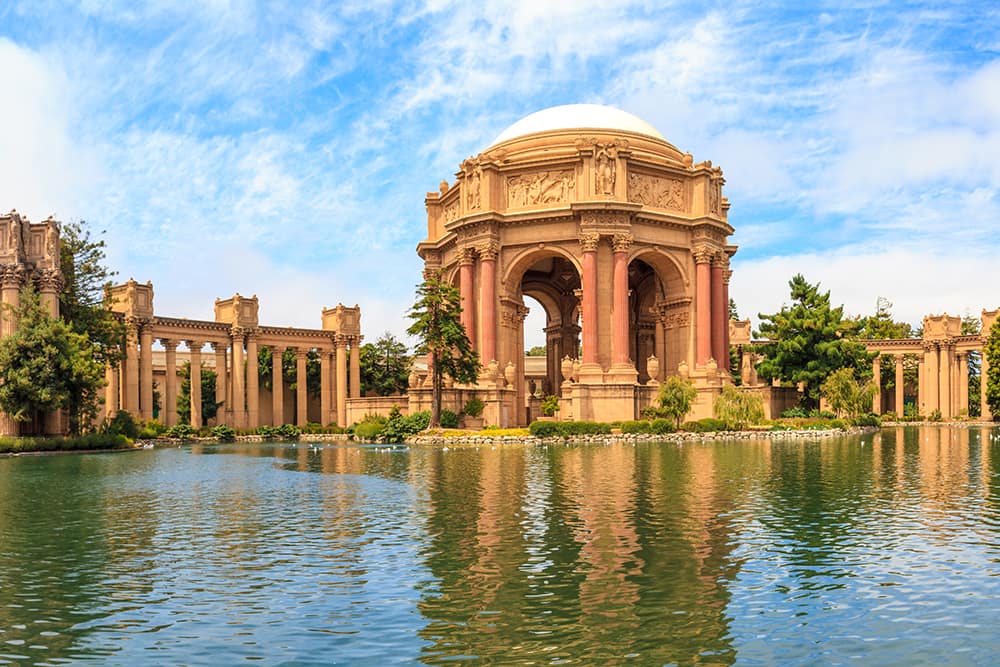 Palace of Fine Arts Palace of Fine Arts