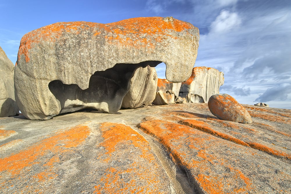 The Remarkable Rocks on Kangaroo Island