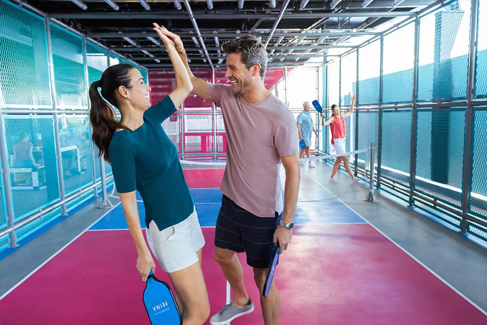 10 Ways to Stay Active on a Cruise Ship