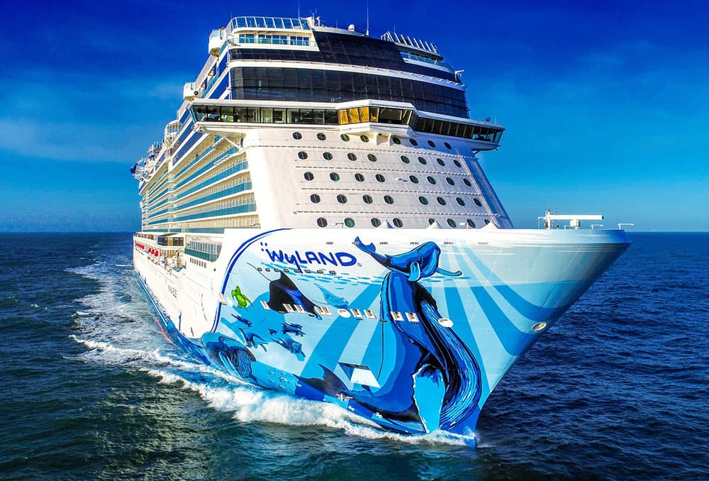 Norwegian Bliss Seattle Christening Event: Watch Live