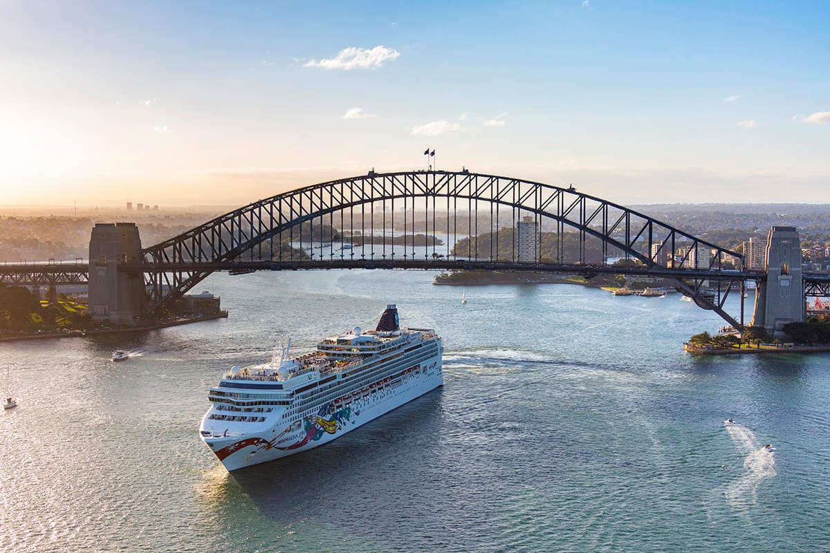 Norwegian Jewel Dry Dock