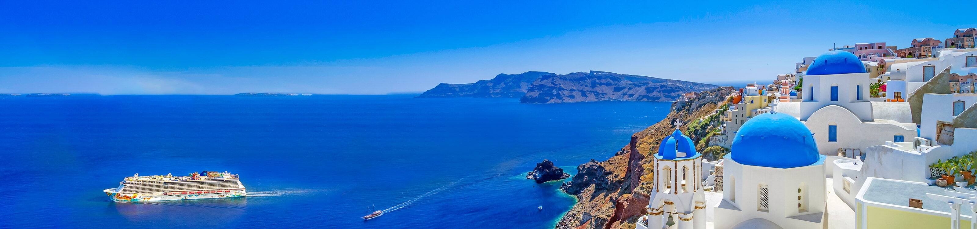 NCL's Free at Sea Upgrade and choose 2 offers