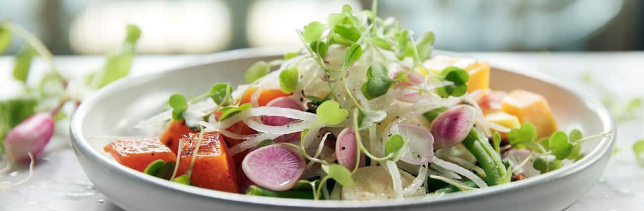 Main Dining Room Beautiful Salad