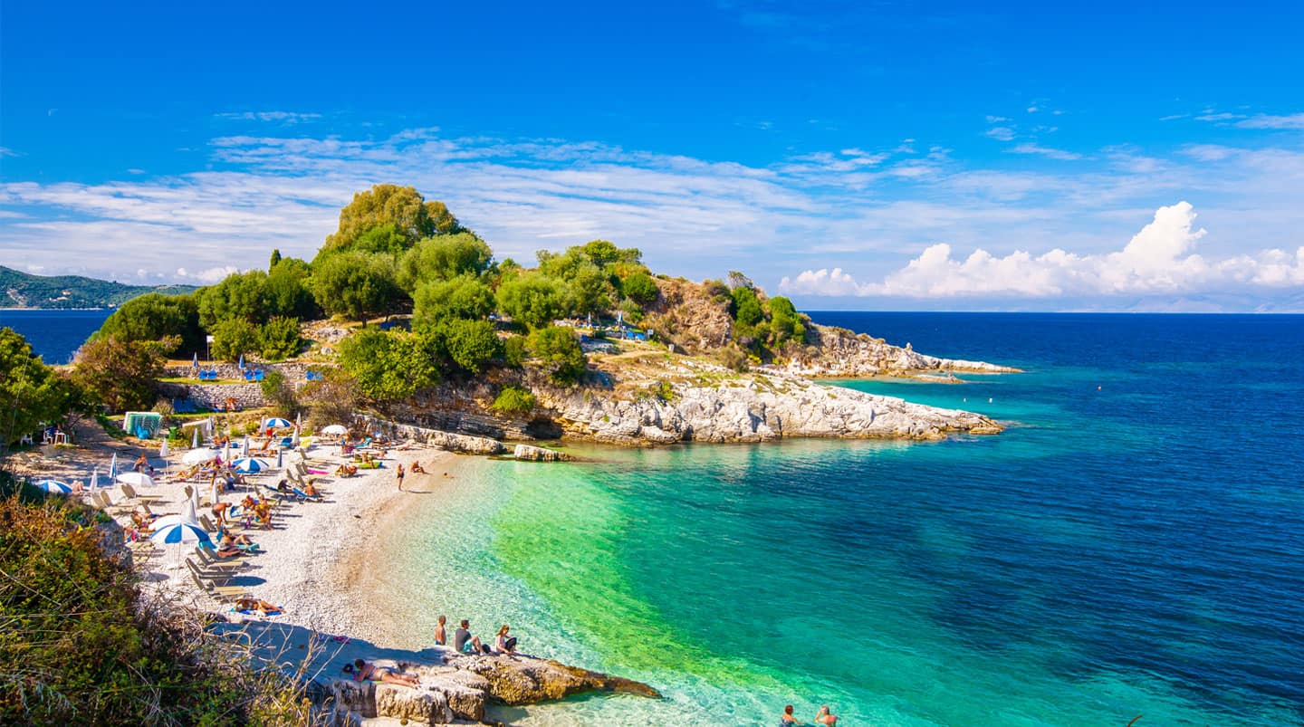 Cruise to Corfu, Greece