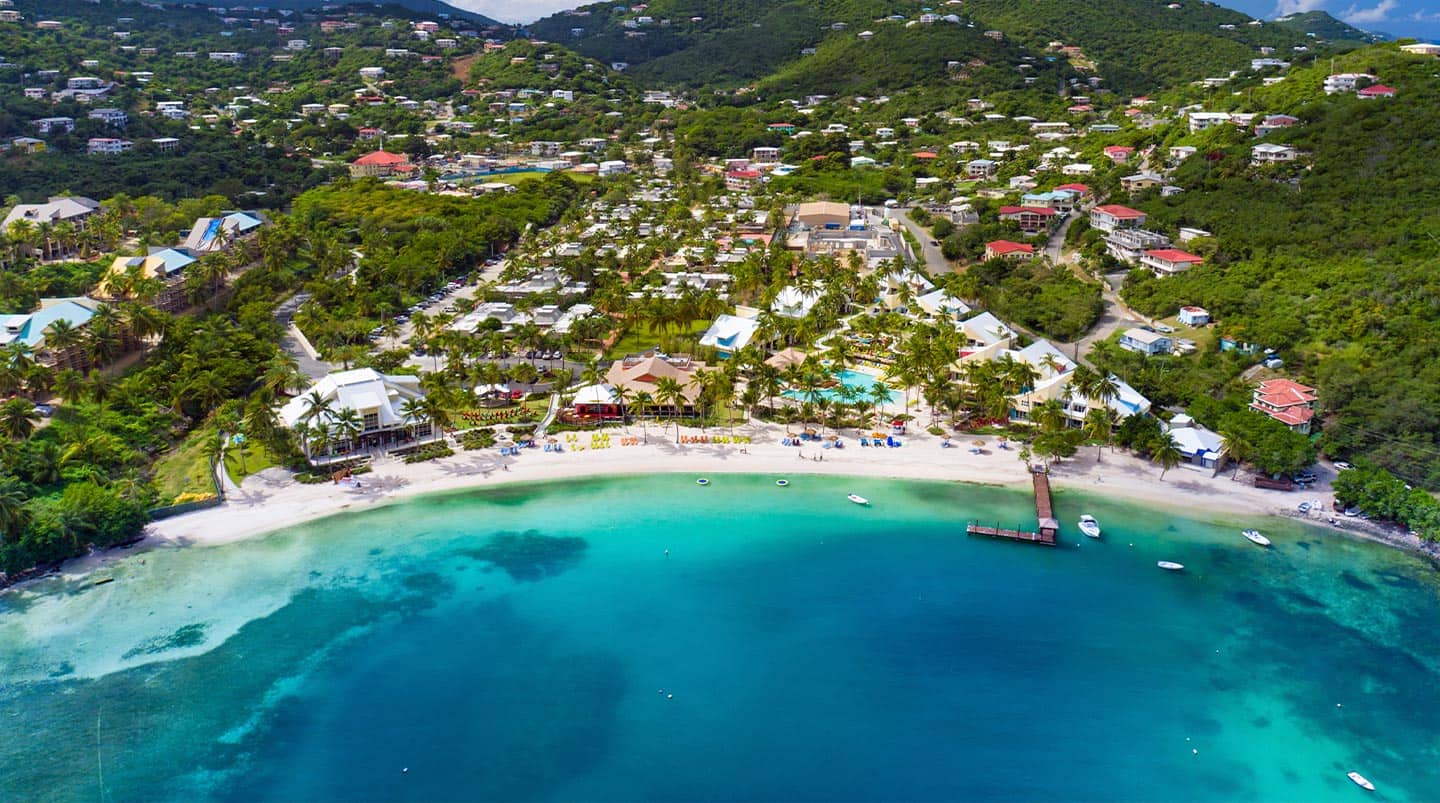 St. Thomas, US Virgin Islands. 