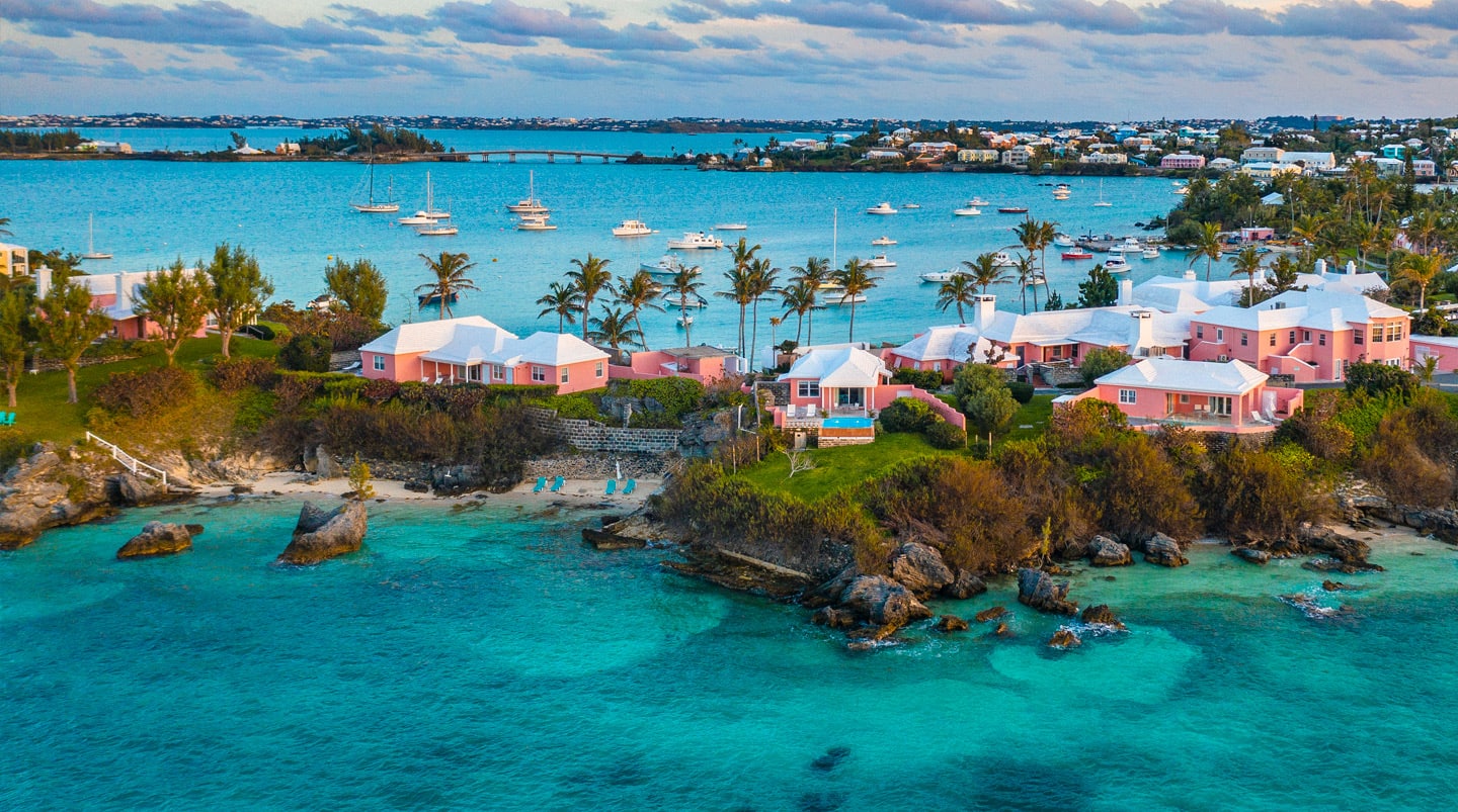 Beach in Bermuda 