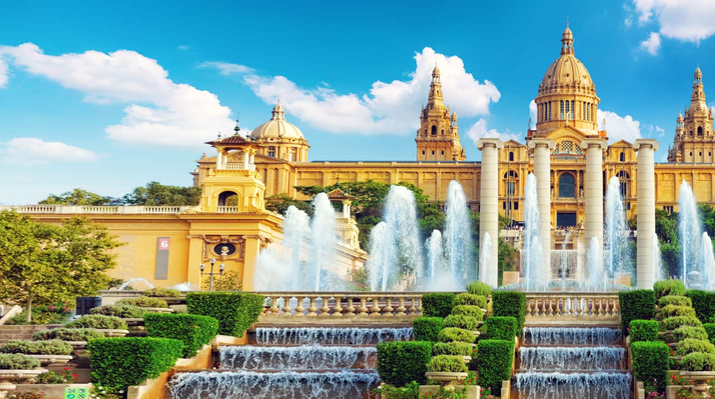 National Museum, Barcelona, Spain