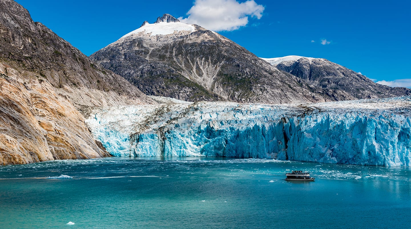 Alaska: glaciar Dawes, Skagway y Juneau