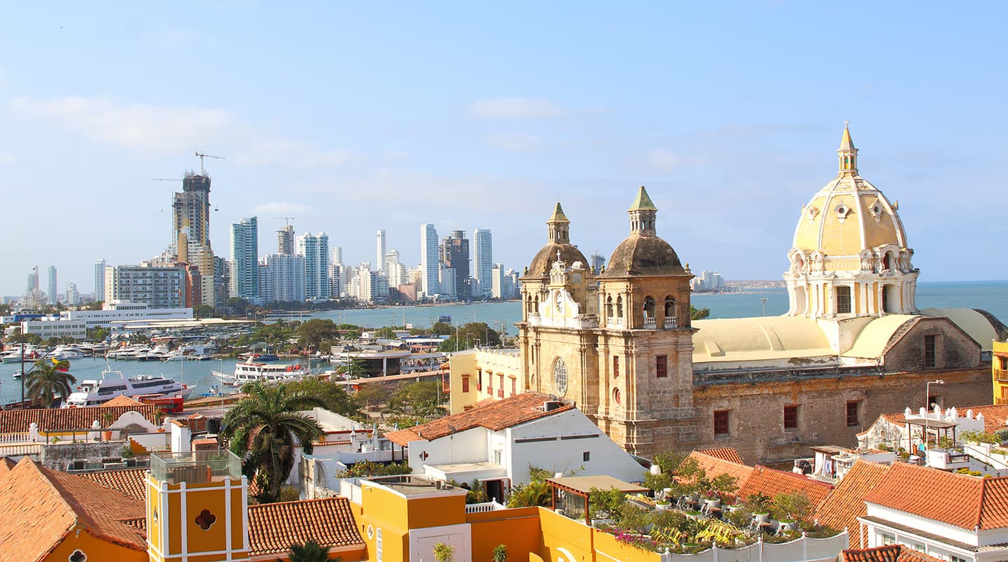 Cruise to Cartagena, Colombia