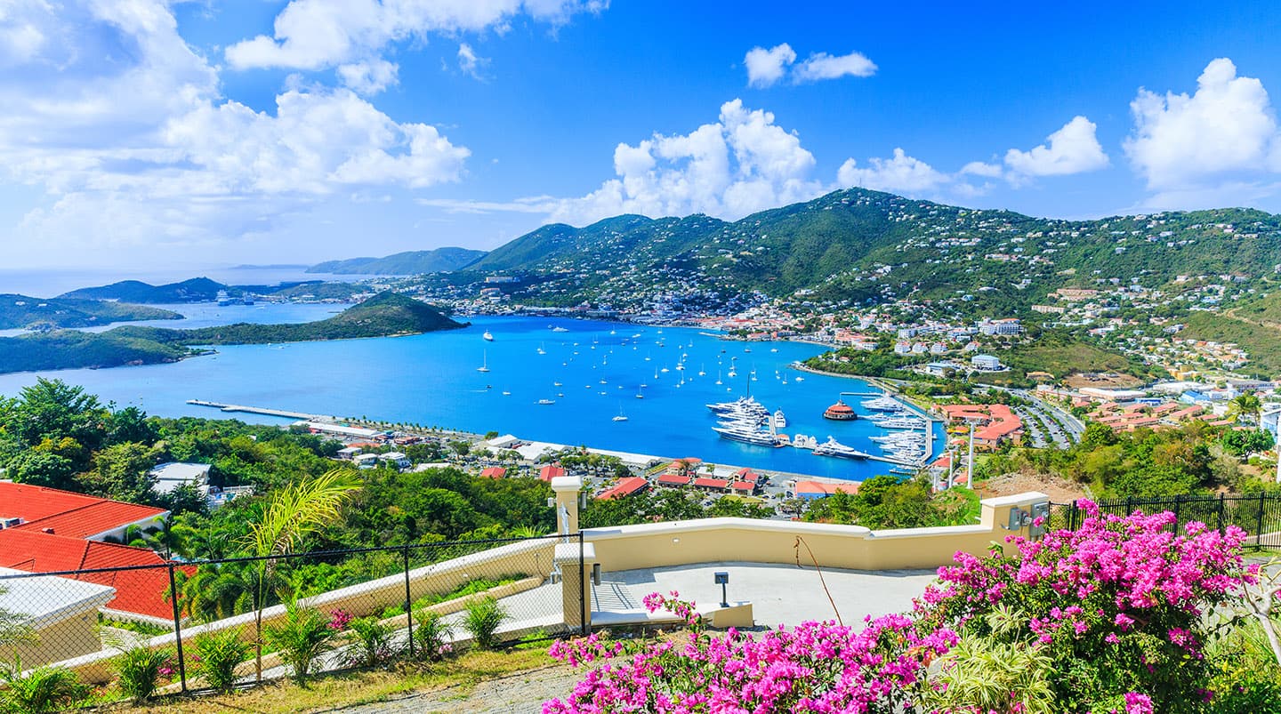 Cruise to St. Thomas, US Virgin Islands. 