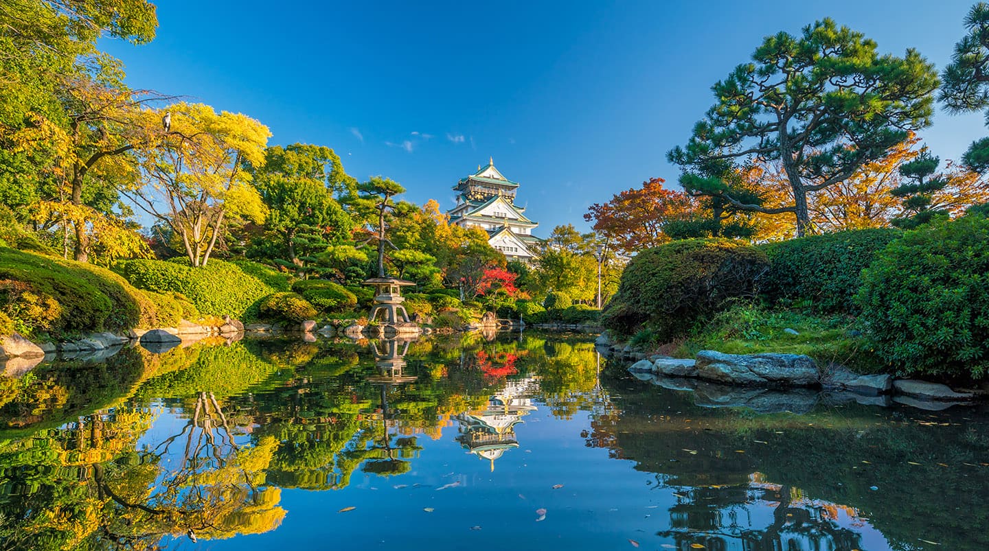 Osaka Castle, Japan