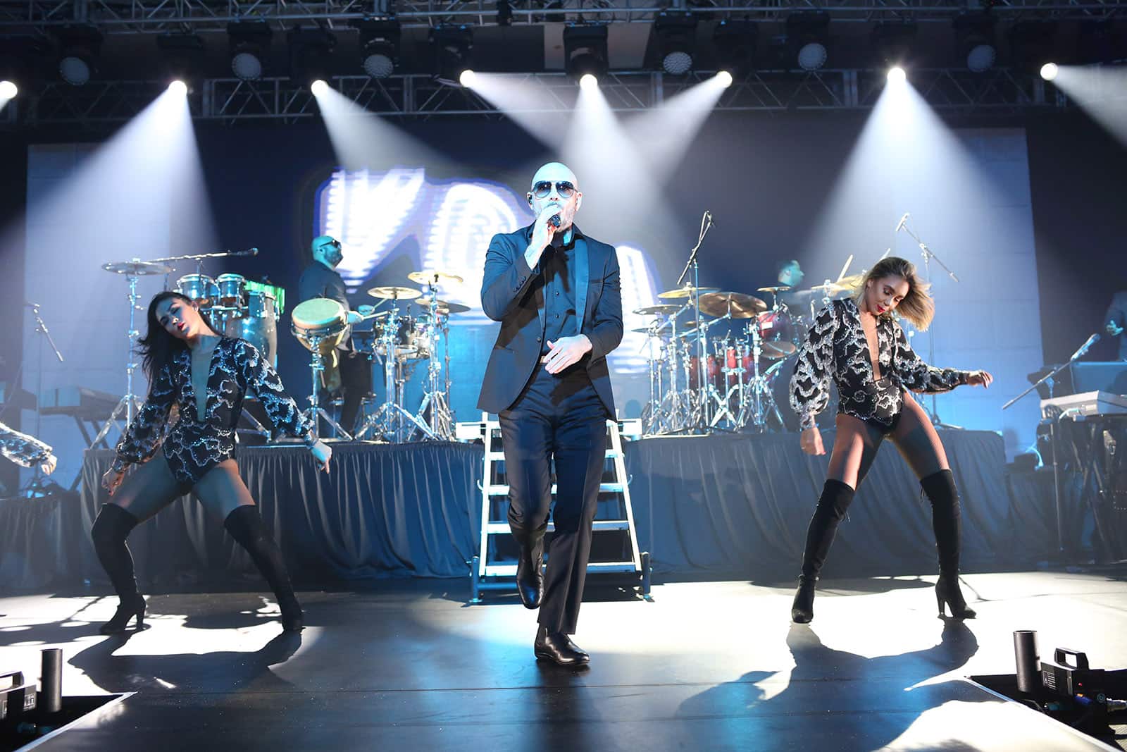Pitbull Performs at CruiseWorld 2018 Event Hosted by Norwegian Pitbull Performs at CruiseWorld 2018 Event Hosted by Norwegian
