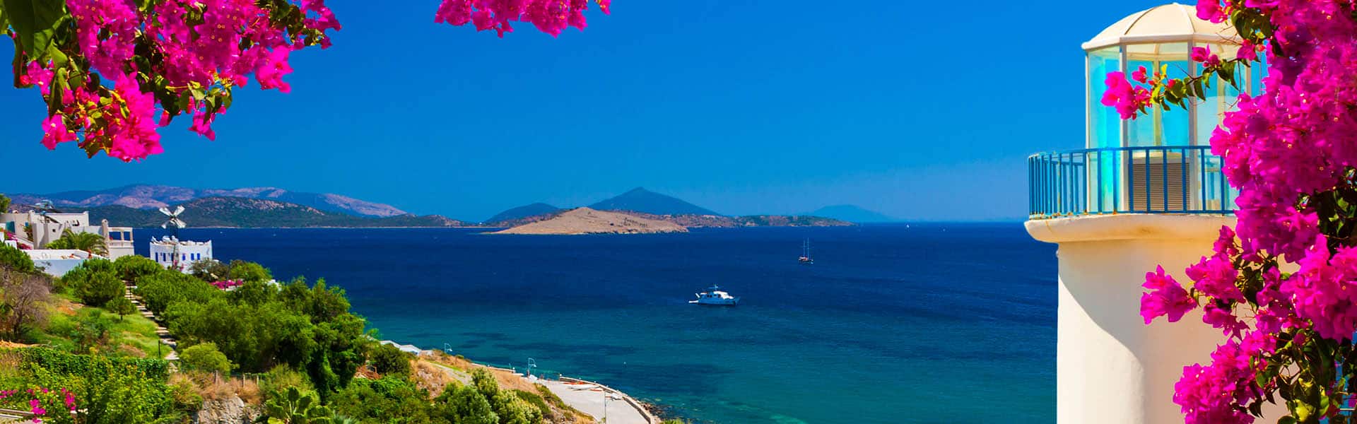 Greek Isles: Santorini, Mykonos & Rhodes