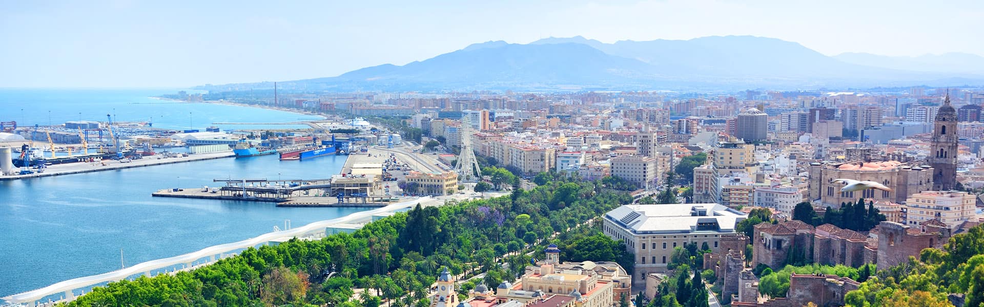 El Mediterráneo: Marruecos y España