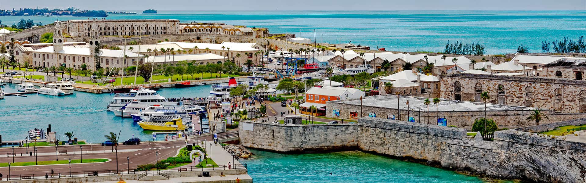 Bermuda & Caribbean: Puerto Rico & Dominican Republic