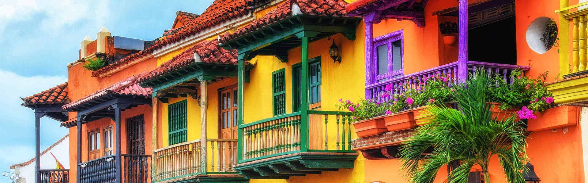 El Caribe: Curazao, Aruba y Cartagena