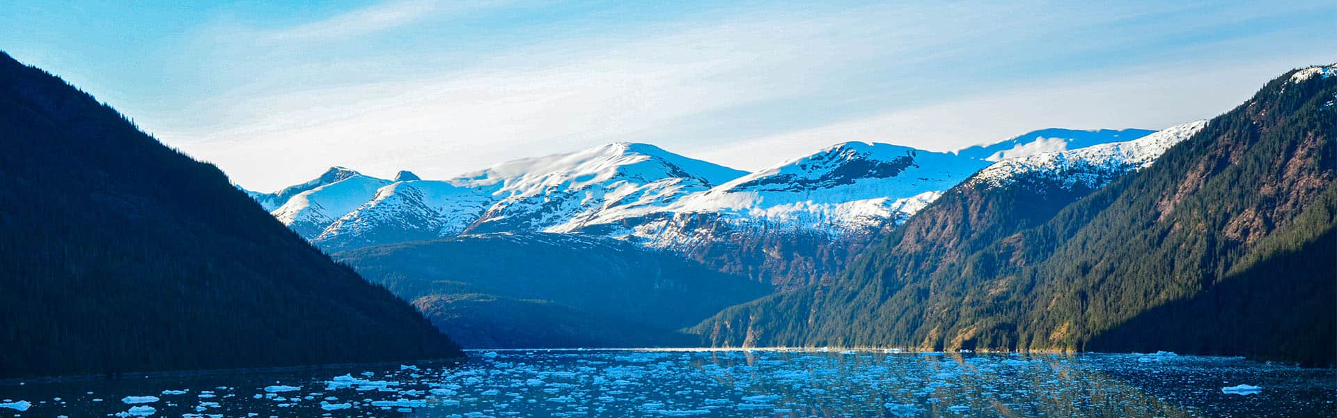 アラスカクルーズ：ドーズ氷河、ジュノー、ケチカン