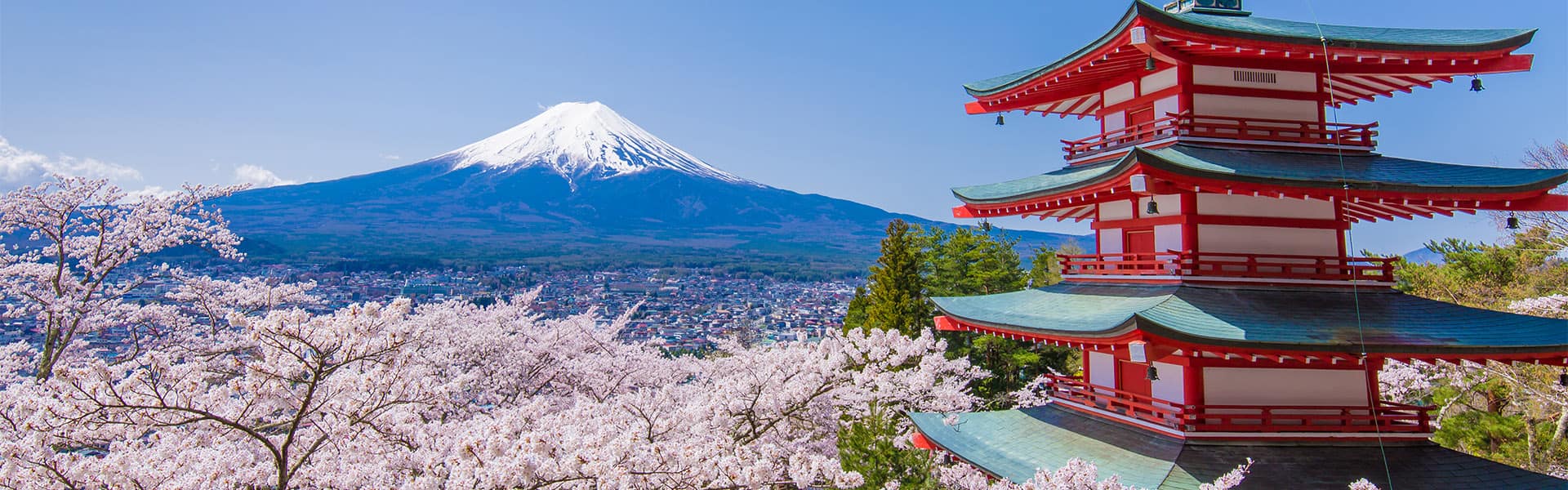 Asia: Osaka, Nagoya & Mt. Fuji