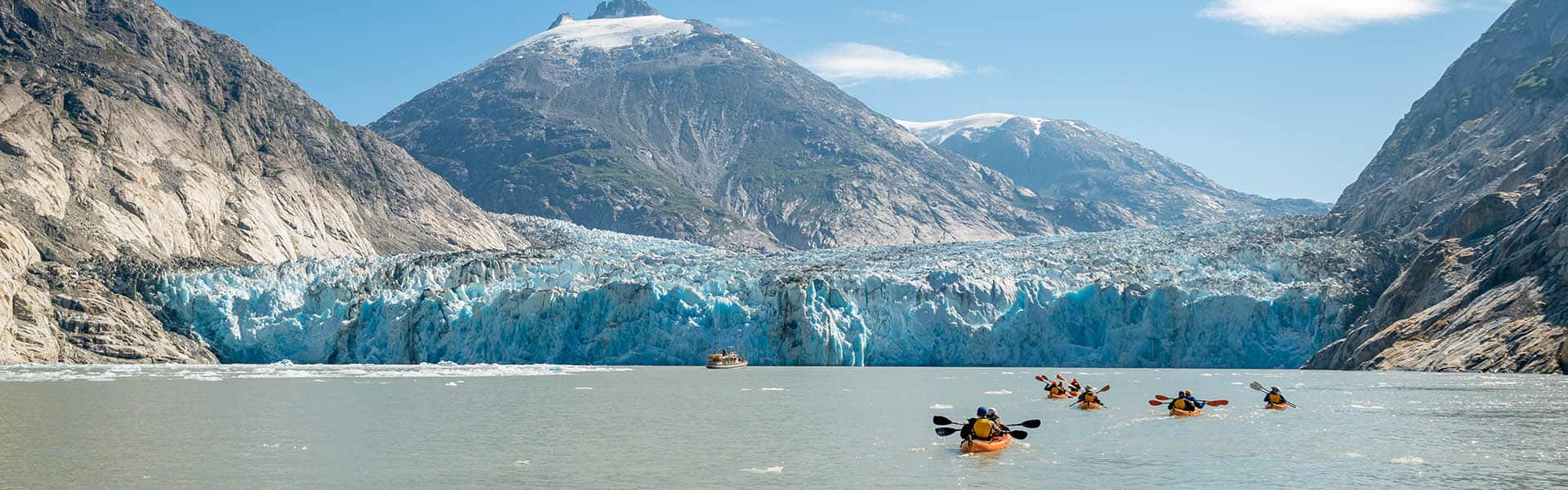 Alaska  :  Baie des Glaciers, Skagway et Juneau