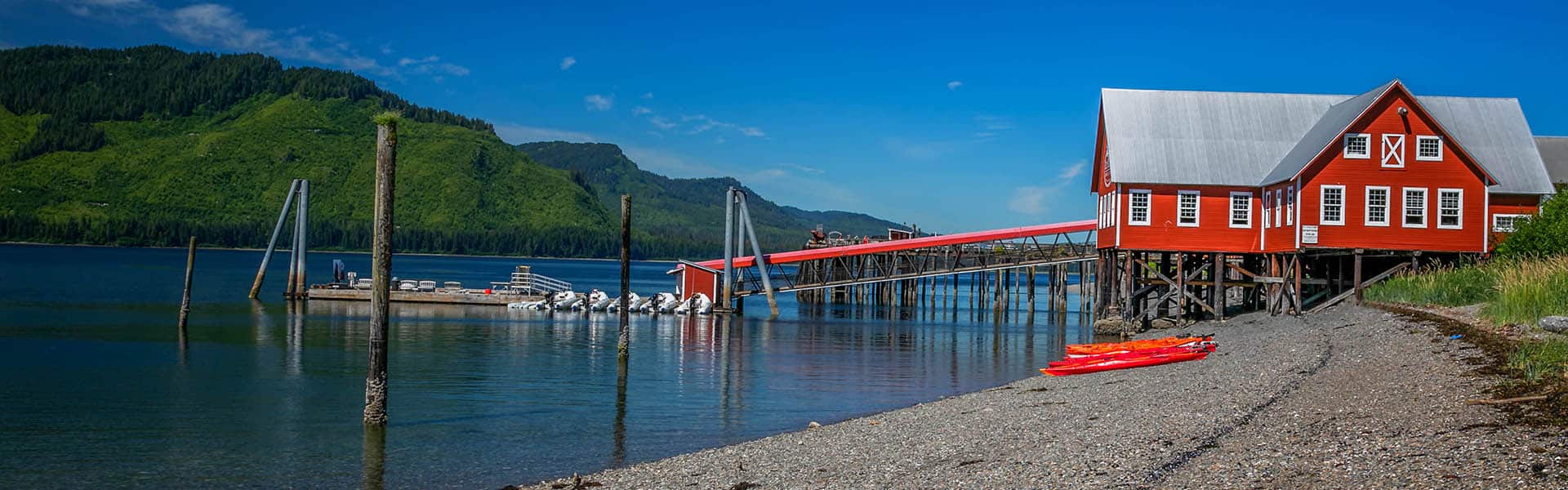 Alaska: Dawes Glacier, Juneau & Ketchikan