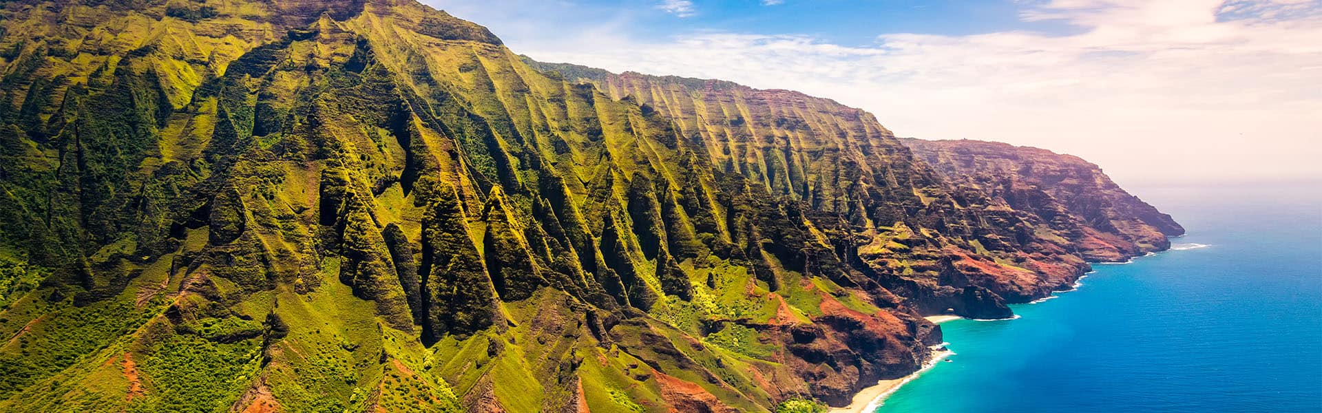 South Pacific: Kauai & Maui