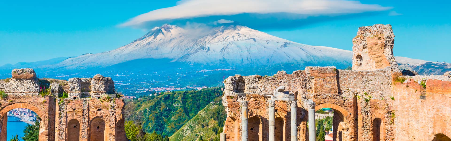Griechische Inseln und Italien: Santorin, Athen und Florenz