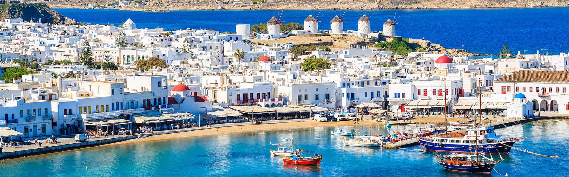 Greek Isles: Santorini, Athen & Florence