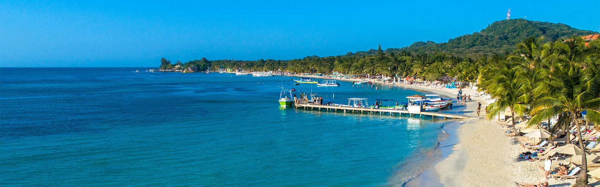 Caribbean: Harvest Caye, Cozumel & Roatan