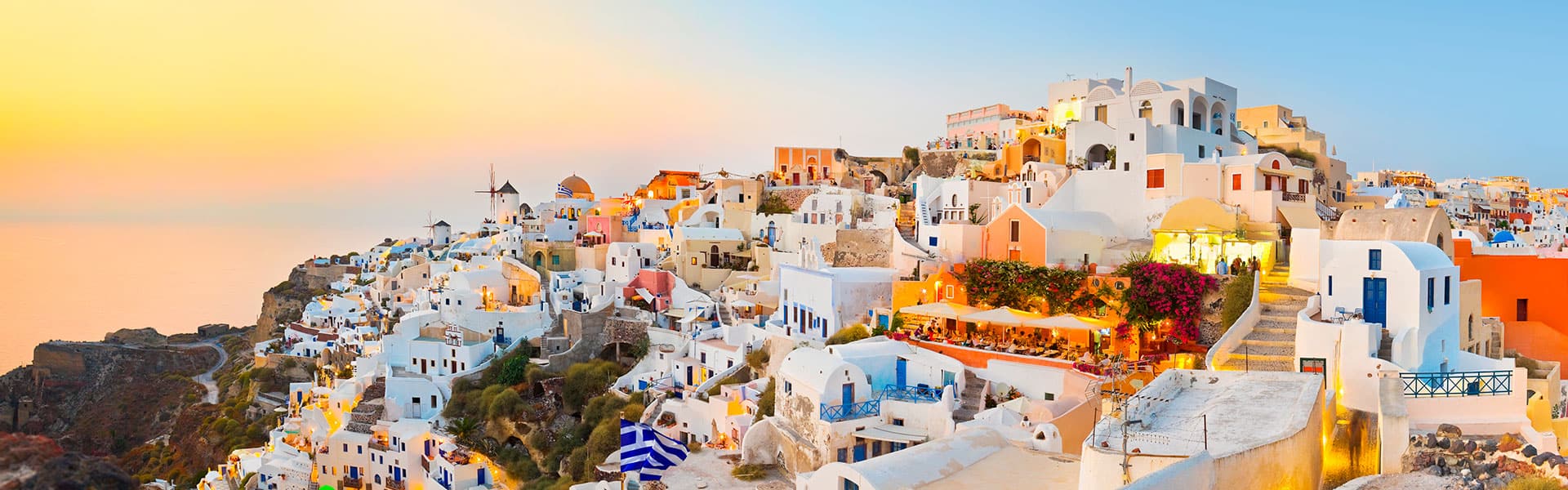 Islas griegas: Italia, Francia y Grecia