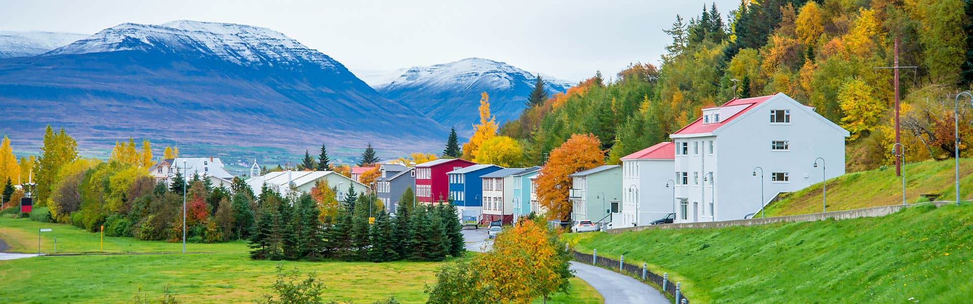 Northern Europe:  Akureyri & Isafjordur