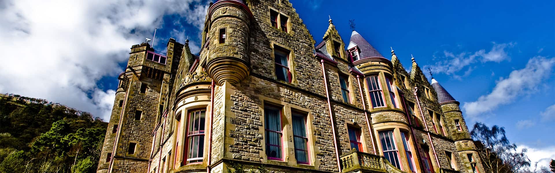 British Isles: England, Ireland & Scotland