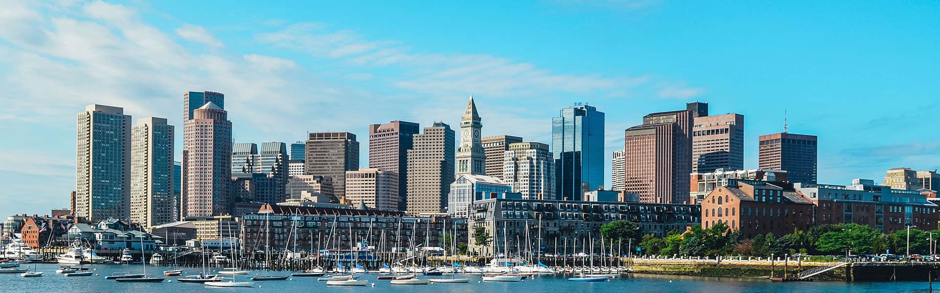 Paquete terrestre en Boston