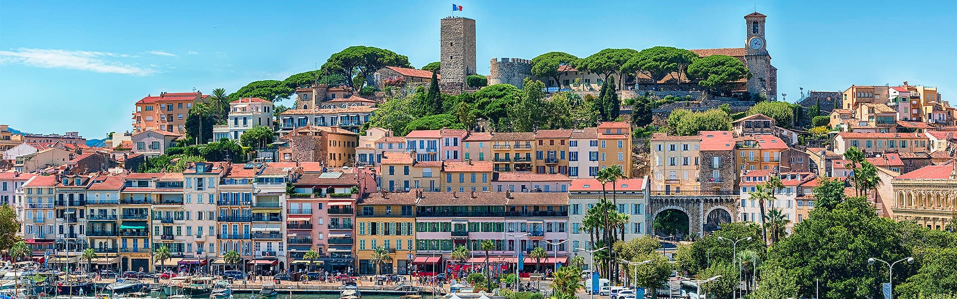 Mediterranean: Italy, France & Greece