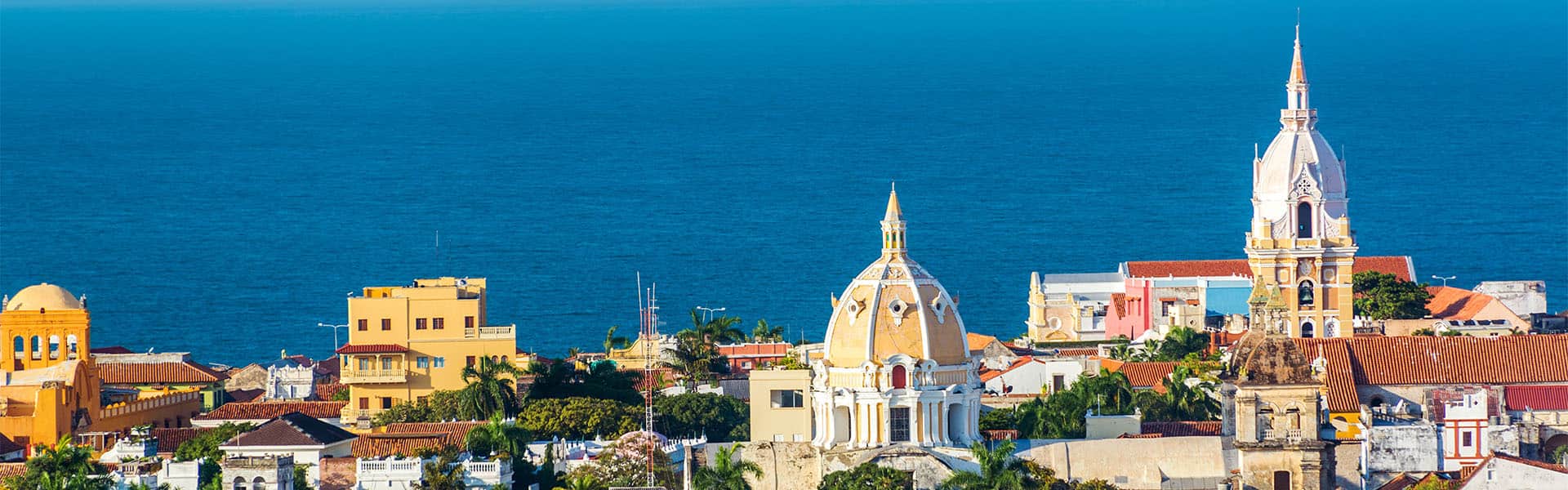 Panama City: Cartagena & Cozumel