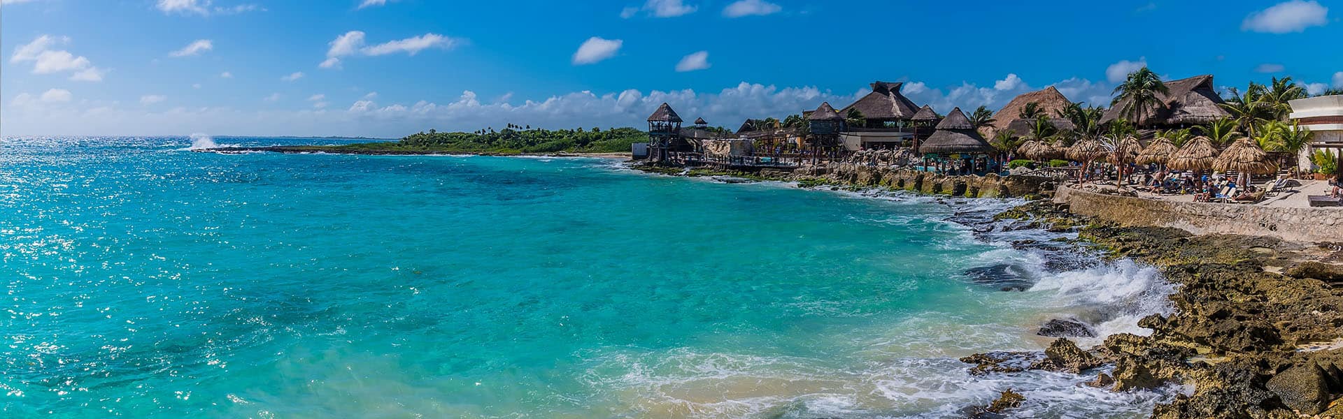 カリブ海クルーズ：ハーベストケイ、コスメル、ロアタン島