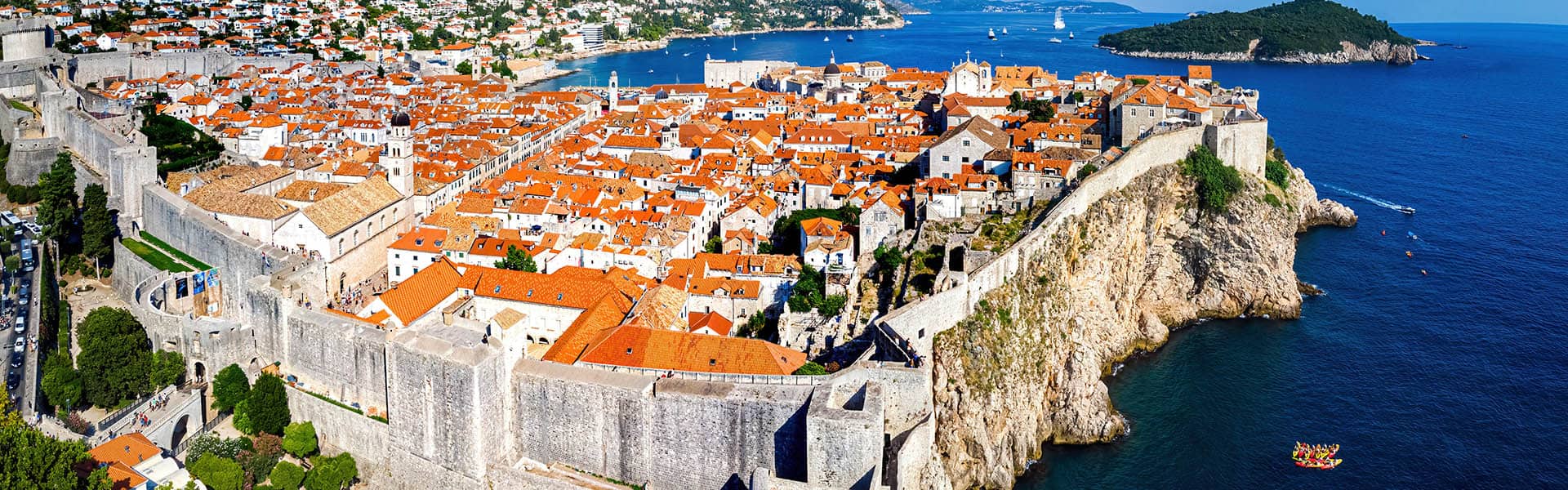 Griechische Inseln: Mykonos, Kroatien und Korfu