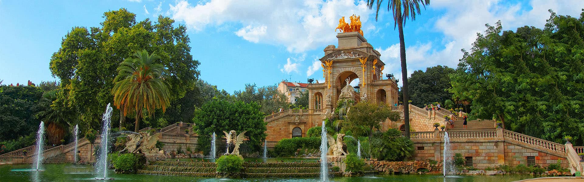 Paquete terrestre en Barcelona