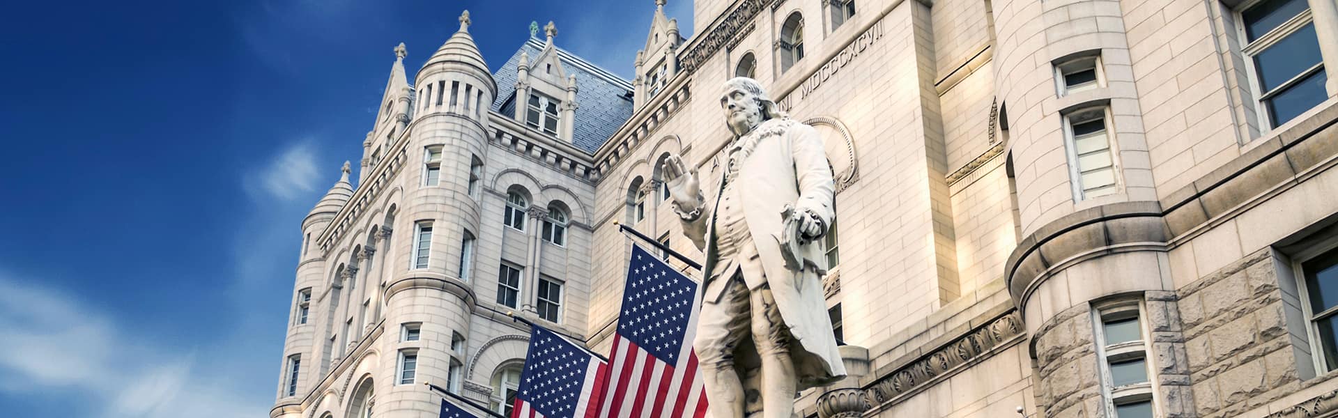 Paquete terrestre en Filadelfia