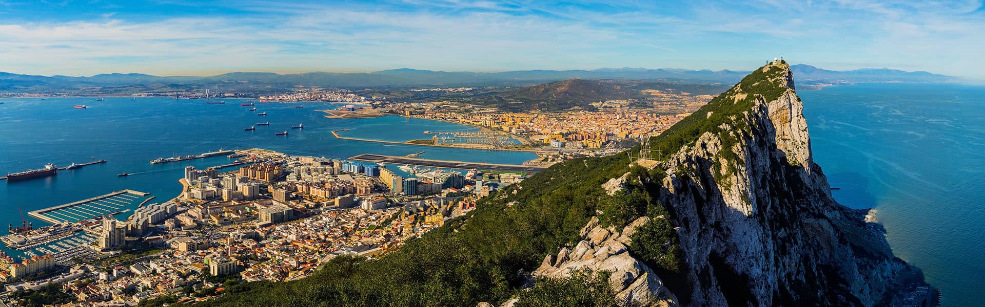 大西洋横断：セビリア＆ジブラルタル