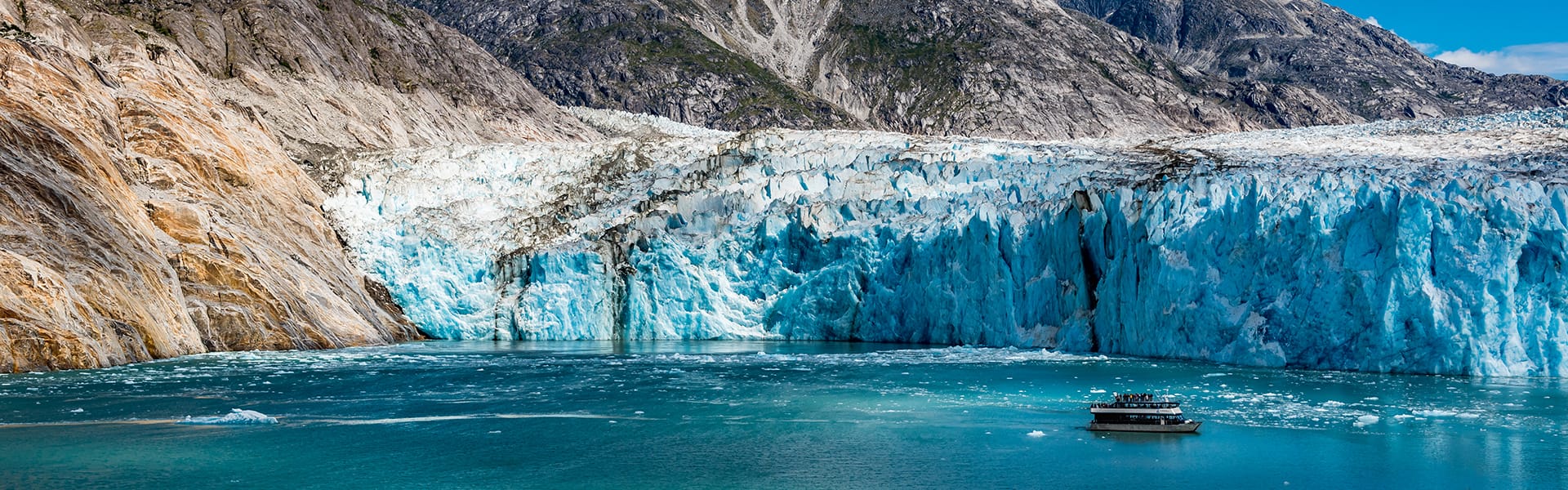 Alaska: Dawes Glacier, Skagway & Juneau