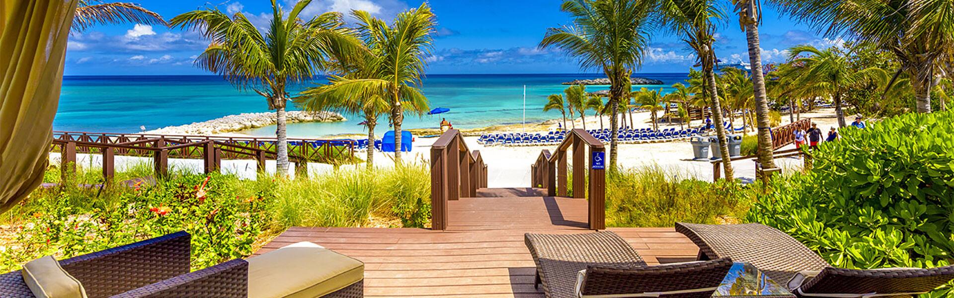 Caribe: Great Stirrup Cay y República Dominicana