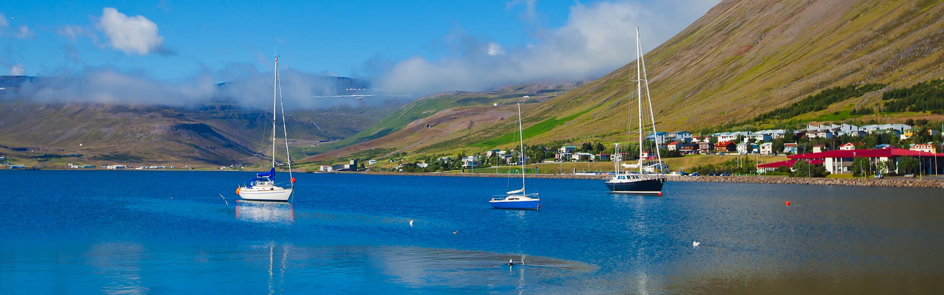 Norte de Europa: Akureyri y Stavanger