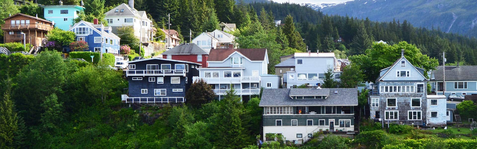 Alaska: Icy Strait, Whitter & Juneau