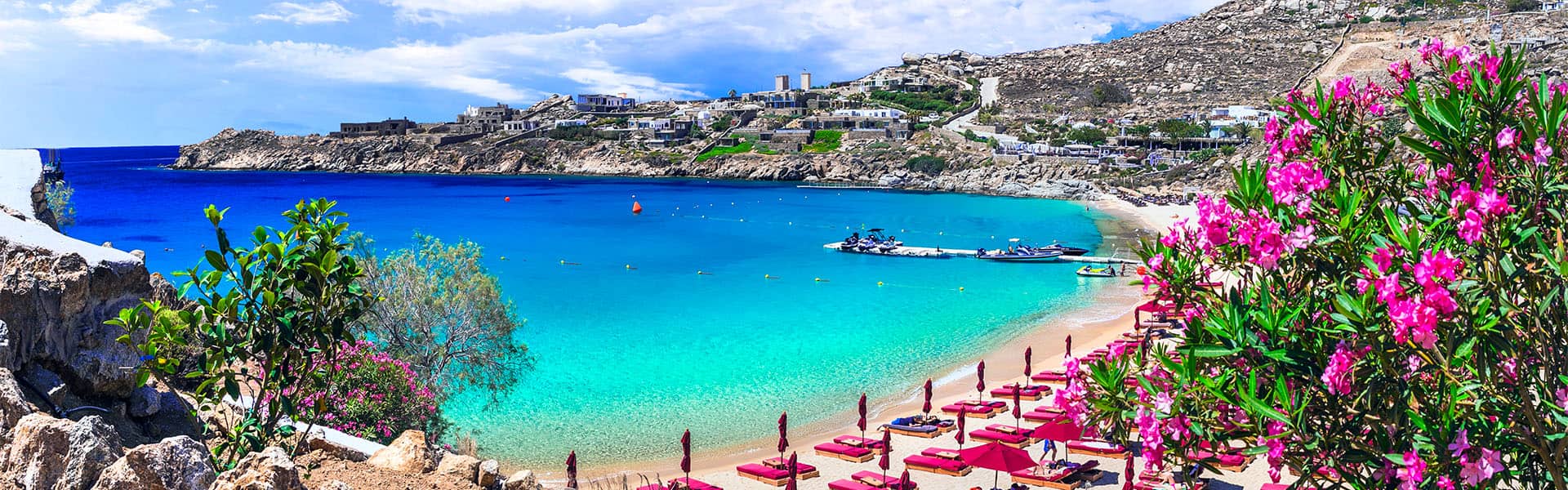 Greek Isles: Santorini, Mykonos & Croatia